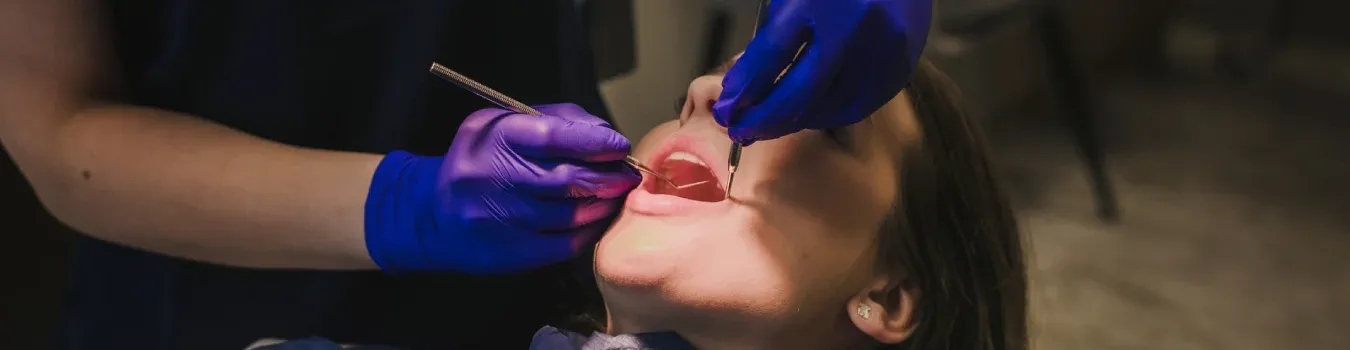 Professionelle Zahnhygiene und Zahnaufhellung bei ProDent