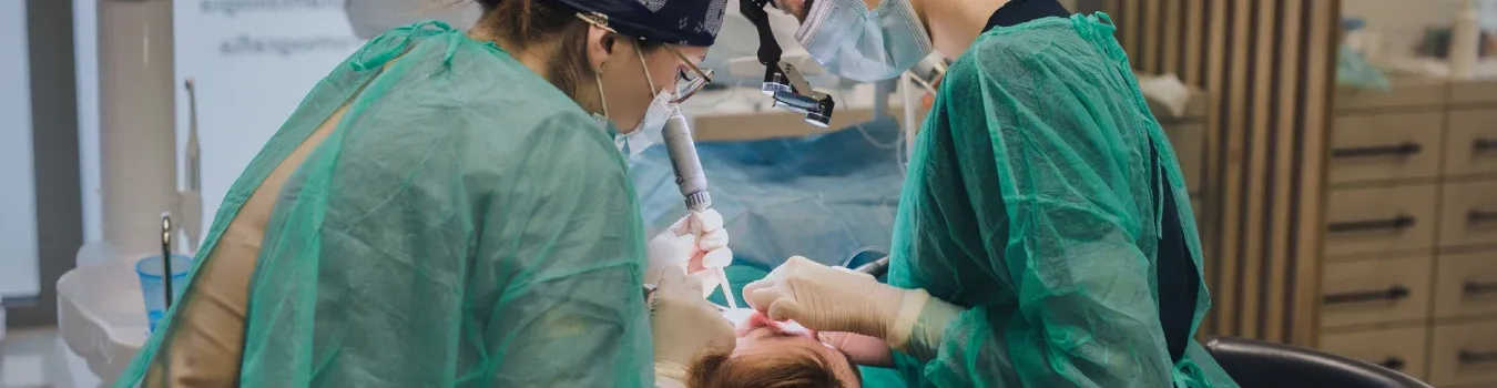 Záchovná stomatologie a protetická péče v ProDent