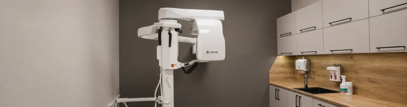 Dental imaging equipment in the ProDent X-ray room