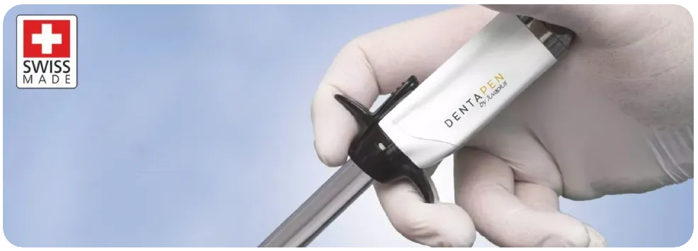 Znieczulenie komputerowe Dentapen w gabinecie stomatologicznym w Nysie