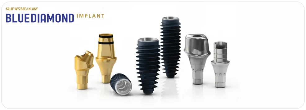 Implanty BLUEDIAMOND w gabinecie stomatologicznym w Nysie